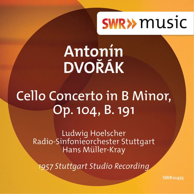 Dvořák: Cello Concerto in B Minor, Op. 104 - Antonín Dvořák