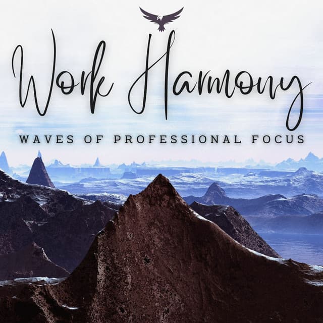 Oceanic Productivity: Ambient Binaural Work Harmony - Binaural Beats Pure