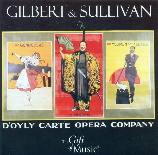 Sullivan, A.: Gondoliers  / the Mikado / the Yeomen of the Guard - Arthur Sullivan