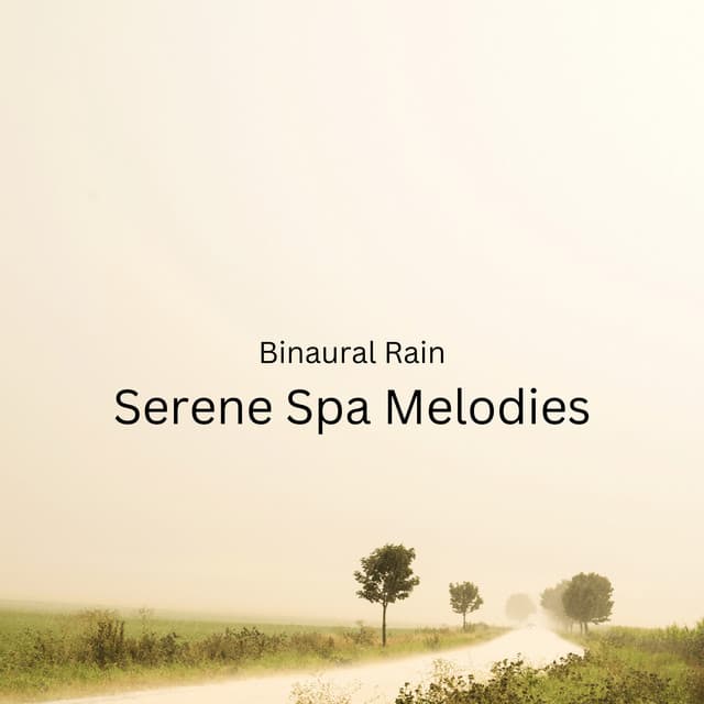 Binaural Rain: Serene Spa Melodies - Binaural Beats Deep Sleep