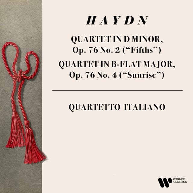 Haydn: String Quartets, Op. 76 Nos. 2 "Fifths" & 4 "Sunrise" - Joseph Haydn