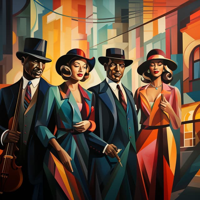 Música Jazz: Ecos Urbanos Contemporáneos - Escalofrío Instrumental de Jazz