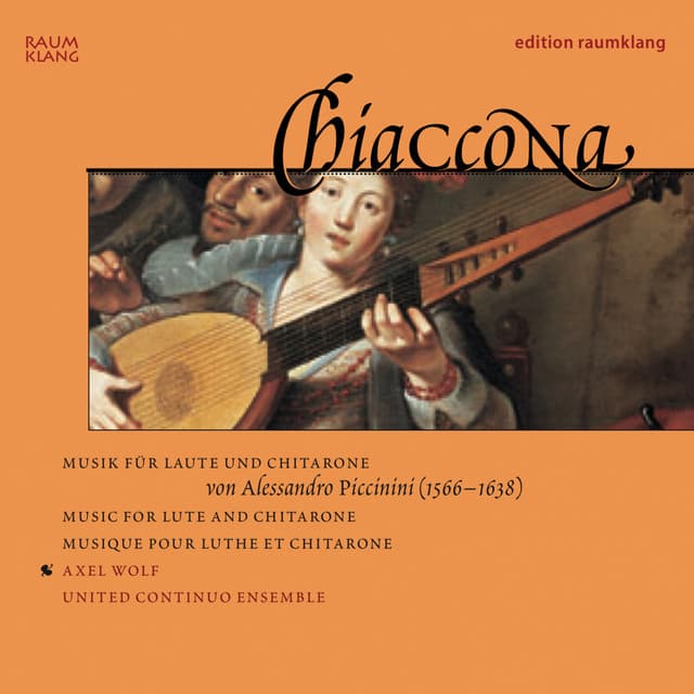 Chiaccona - Alessandro Piccinini
