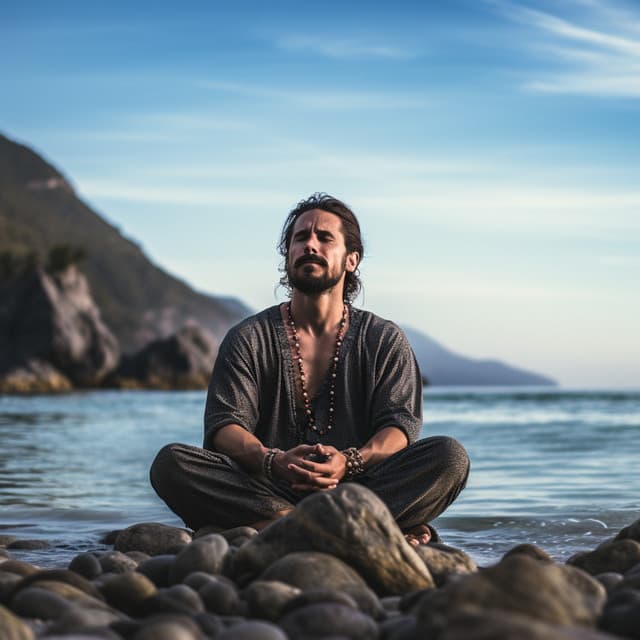 Océanos Para Estudiar: Ecos De Ondas Binaurales - Ritmos binaurales Música de trabajo