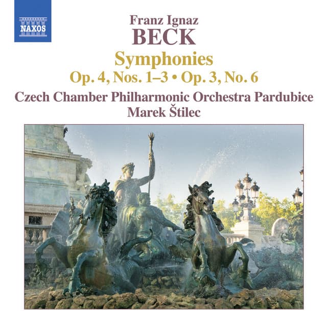 Beck: Symphonies 1, 2, 3 & 6 - Franz Ignaz Beck