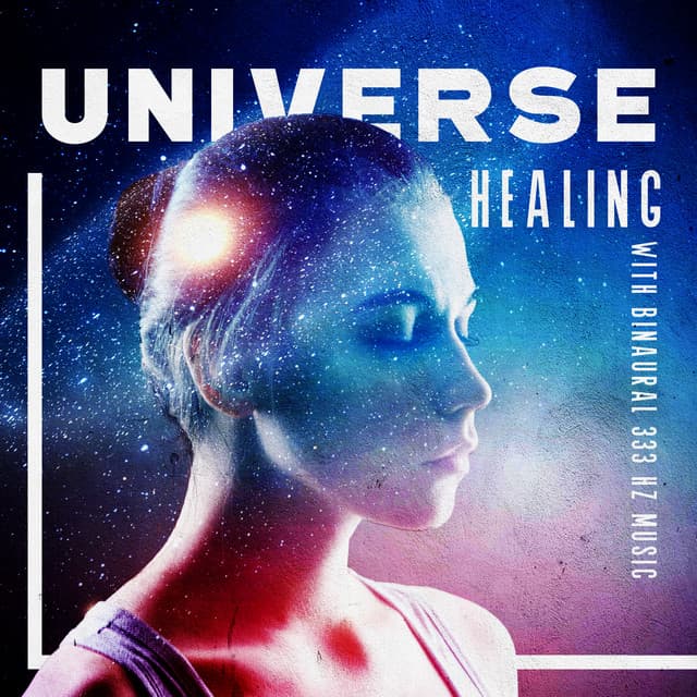 Universe Healing with Binaural 333 Hz Music - Angelithe