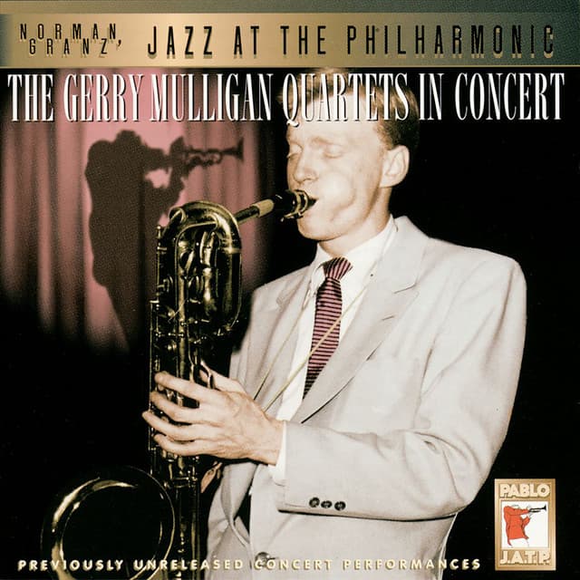 Gerry Mulligan Quartets In Concert - Gerry Mulligan Quartet