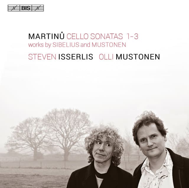 Martinů: Cello Sonatas Nos. 1-3 - Steven Isserlis