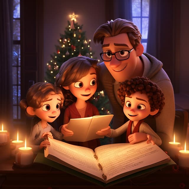 Pixar's Holiday Harmony - Christmas Favourites