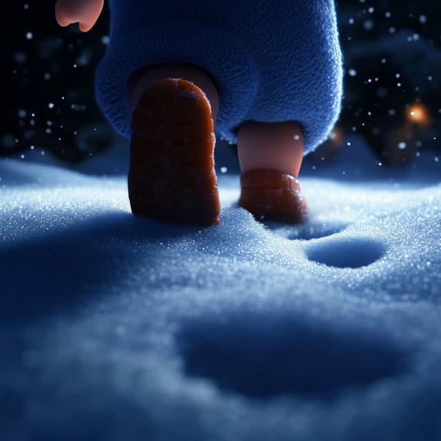 Quiet Snowfall - Sleep Lullabies for Newborn