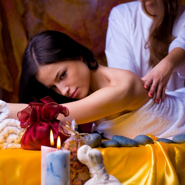 Jazz Piano Oasis: Melodic Notes for Soothing Massage - Mezzo Piano