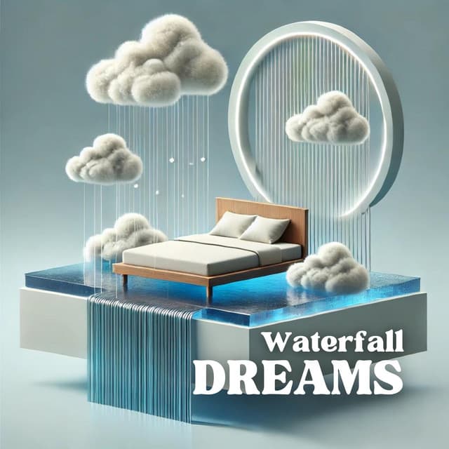 Waterfall Dreams: Achieve Deep Sleep Naturally - NREM