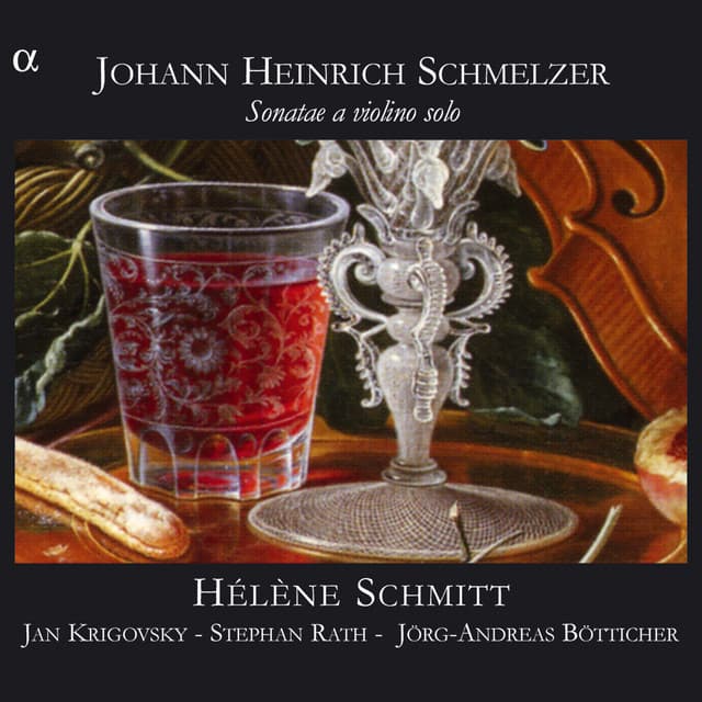Schmelzer: Sonatae a violino solo - Johann Heinrich Schmelzer