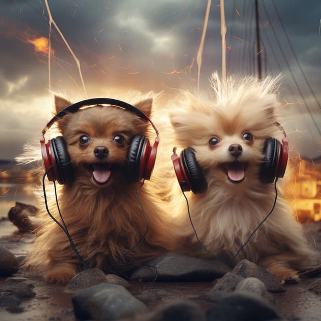 Pets in Thunder: Soothing Nature Chord - Total ASMR