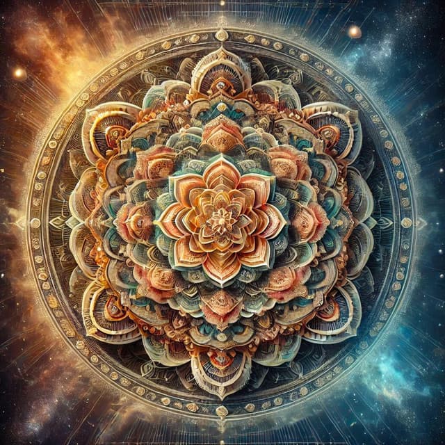 528 Hz Deep Relaxation and Calmness - Solfeggio Frequencies