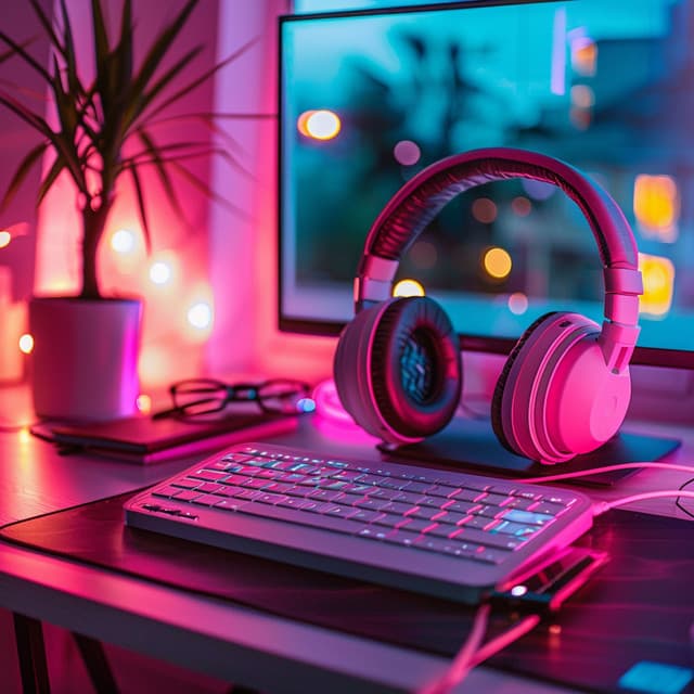 Focus Frequencies: Music for Productive Study - Beats to Relax and Study to