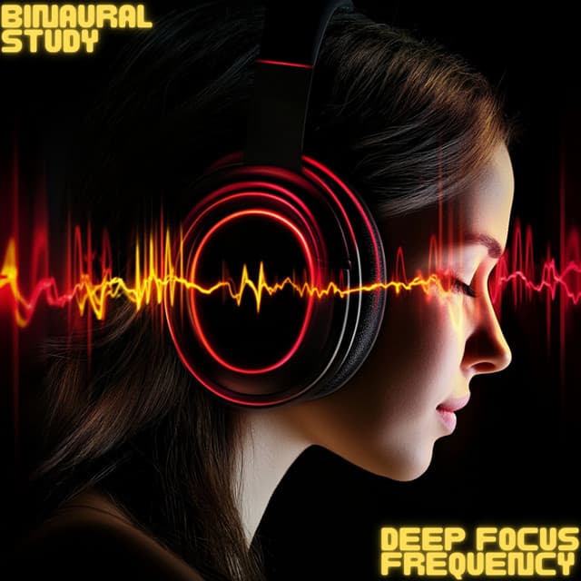 40 Hz Focus Boost - Binaural Brainwaves for Deep Study & Peak Productivity - Study – Deep Focus