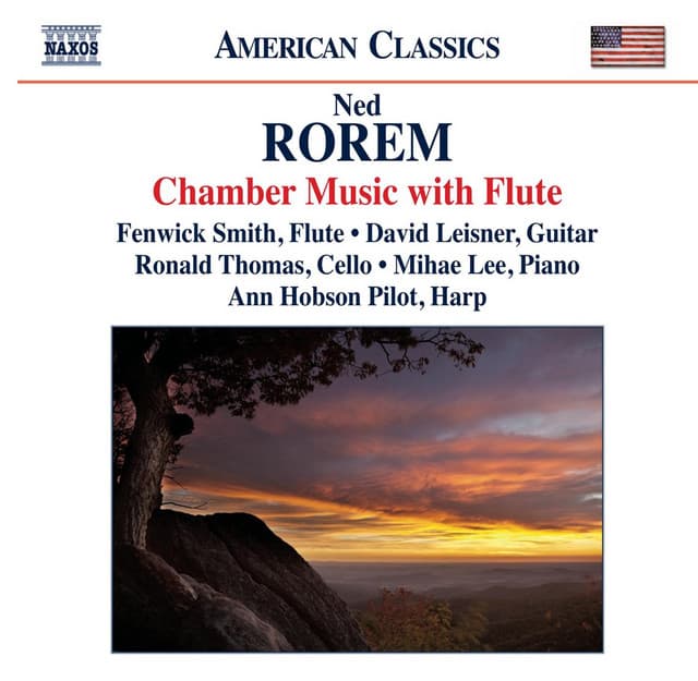 Rorem: Chamber Music with Flute - Ned Rorem