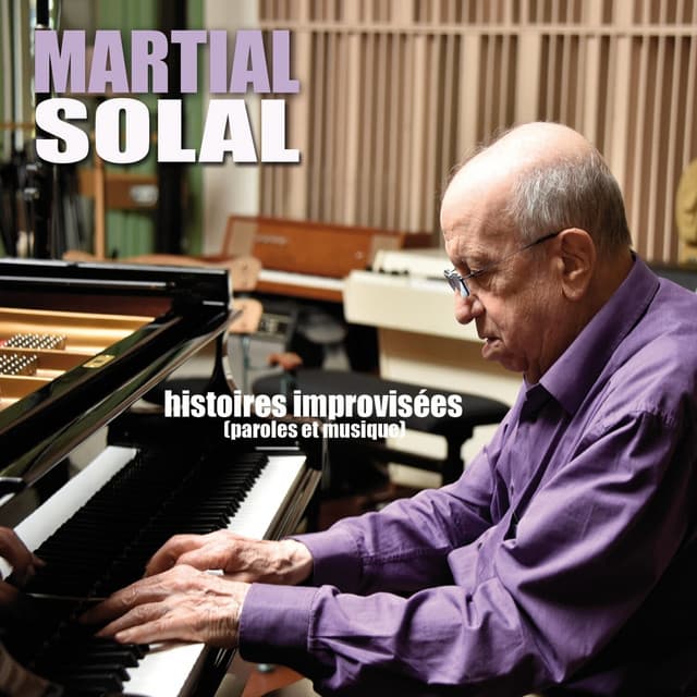 Histoires improvisées - Martial Solal