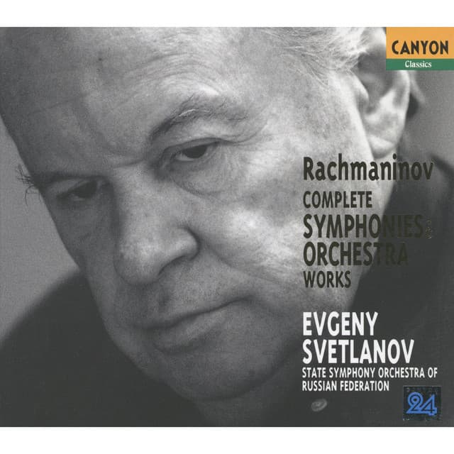 Rachmaninov: Complete Symphonies & Orchestra Works - Sergei Rachmaninoff