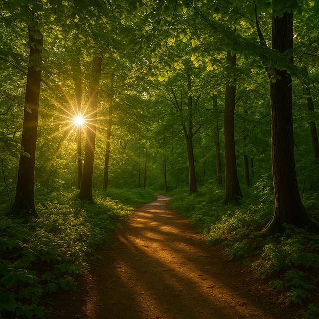 0 Hour Zen: Light Between Leaves - Baltic Nature Sounds