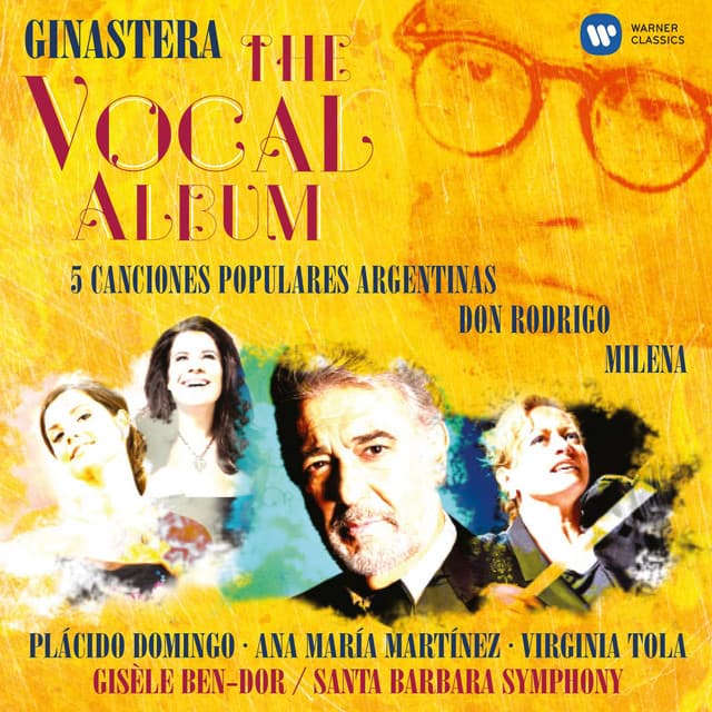Ginastera - The Vocal Album - Alberto Ginastera