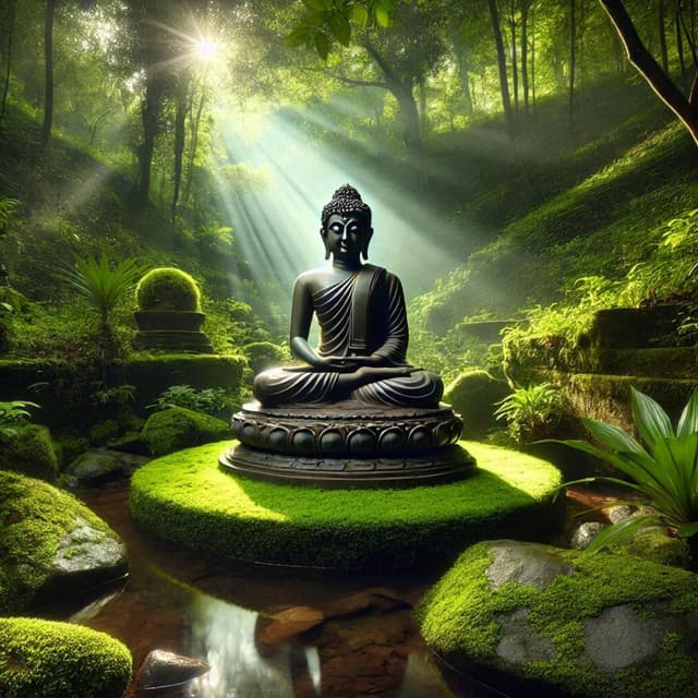 La nature du Bouddha: Ambiance méditative paisible - Academia de Música con Sonidos de la Naturaleza