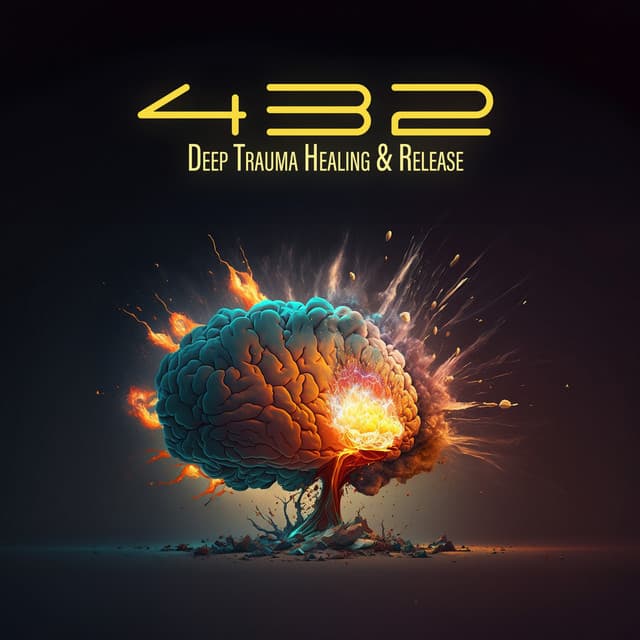 432: Deep Trauma Healing & Release - Clear All Negative Energy, Relief Stress, Anxiety, And Pain - Brayan Brain Waves