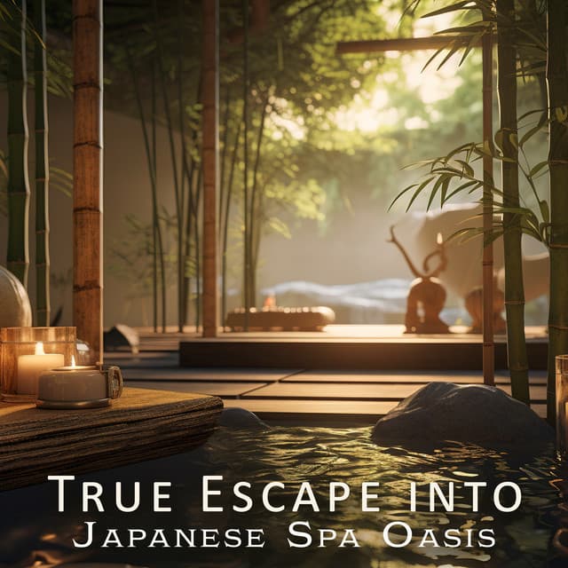 True Escape into Japanese Spa Oasis - Wellness Sounds Relaxation Paradise