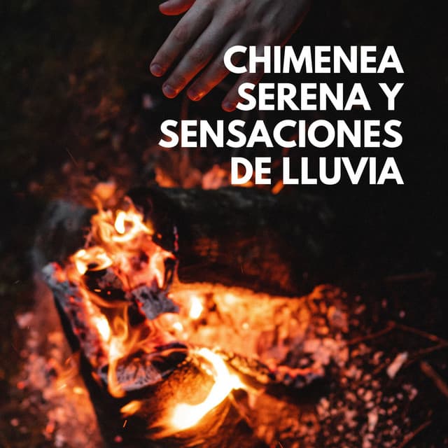 Chimenea Serena Y Sensaciones De Lluvia - Lluvia del Pacifico