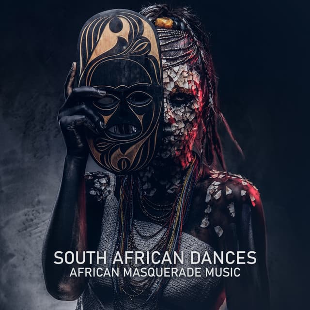 South African Dances: Spiritual Drums Music for African Masquerade Celebration - Deep Meditation Academy