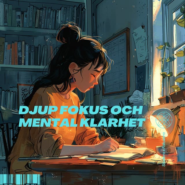 Djup Fokus och Mental Klarhet - Studera x Fokusera
