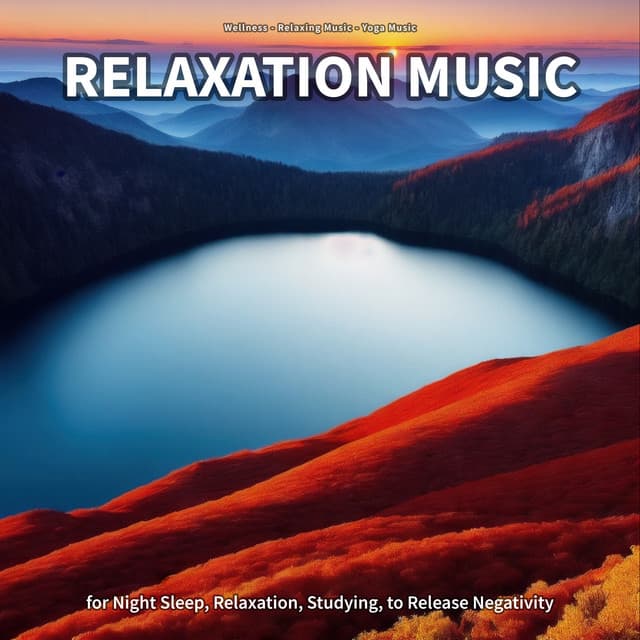 Relaxation Music for Night Sleep, Relaxation, Studying, to Release Negativity - Wellness