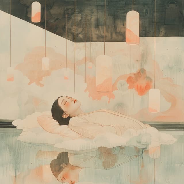 Zwischen Welten träumen: Nachtschlaf-Meditation mit Spa - Einschlafen