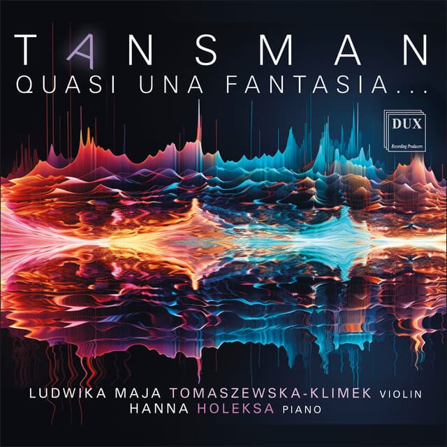 Quasi una fantasia - Alexandre Tansman