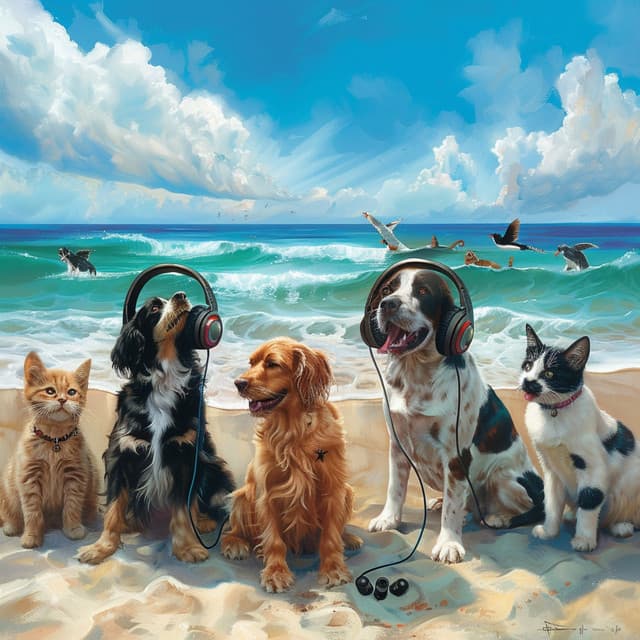 Ocean Companions: Pets Soothing Harmonies - Pet Music Doctor