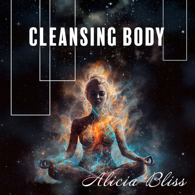 Cleansing Body: Healing Balance Mind, Body & Soul, Deep Relaxation, Body Regeneration - Alicia Bliss