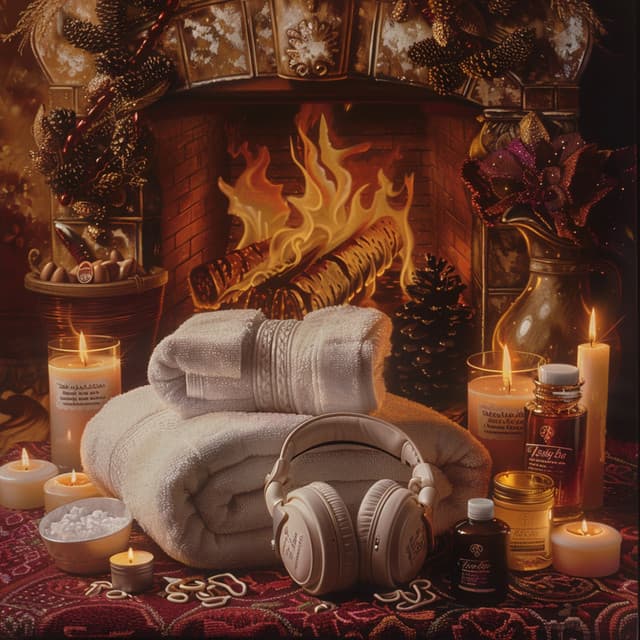 Fire Unleashed: Massage Serene Sounds - Cozy Jozy