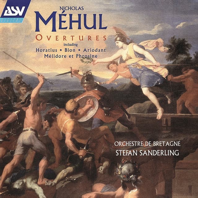 Méhul: Overtures - Étienne Nicolas Méhul