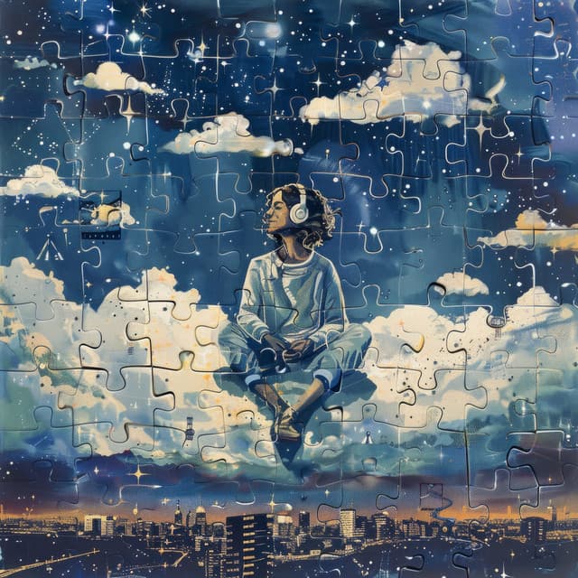 Zwielichtige Träume: Mysterien der Verletzlichen Stunden des Lebenspuzzles - Weißes Rauschen HD