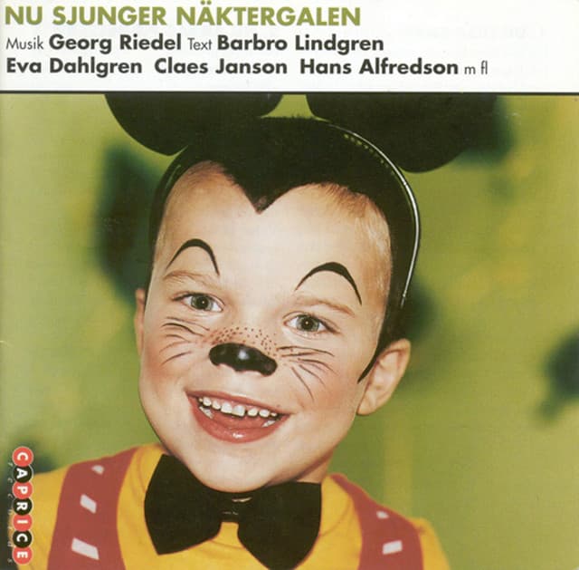 Nu sjunger näktergalen - Georg Riedel