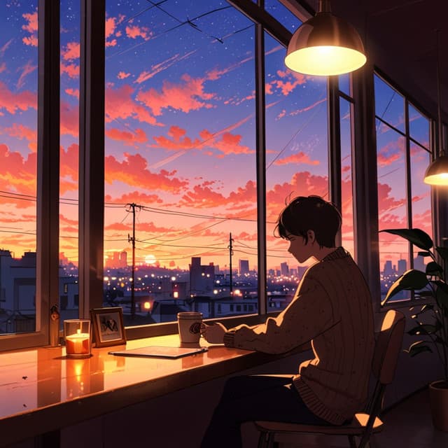 Cozy Coffee Shop LoFi: Chillhop for Peaceful Moments - LO-FI BEATS