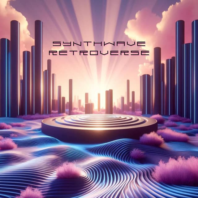 Synthwave Retroverse: Neon Visions - Good Energy Club