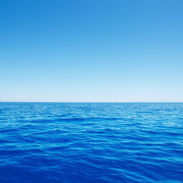 Deep Blue Serenity: Profound Ocean Soundscapes - The Mellow One