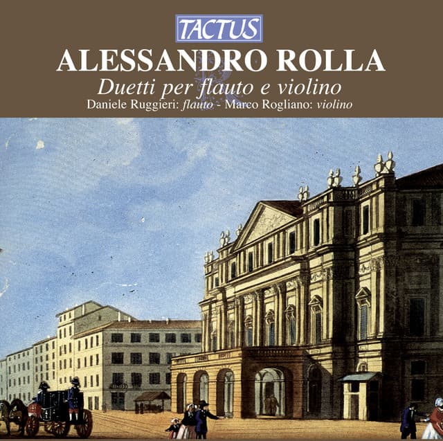 Rolla: Duetti per flauto e violino - Alessandro Rolla