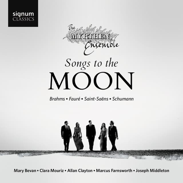 Songs to the Moon - Allan Clayton