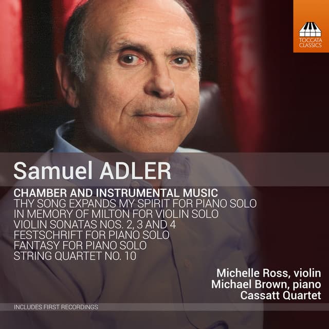 Samuel Adler: Chamber & Instrumental Music - Samuel Adler