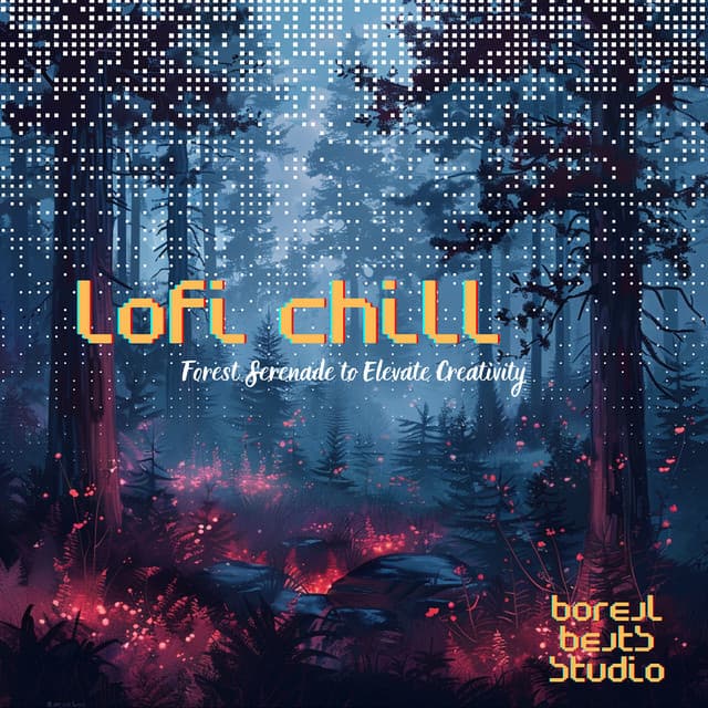 LoFi Chill: Forest Serenade to Elevate Creativity - Boreal Beats Studio
