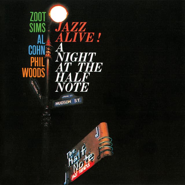 Jazz Alive! A Night At The Half Note - Zoot Sims