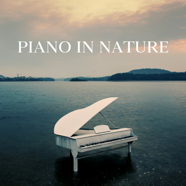 Piano In Nature: Melody Meets Tranquility - Nature Ambience